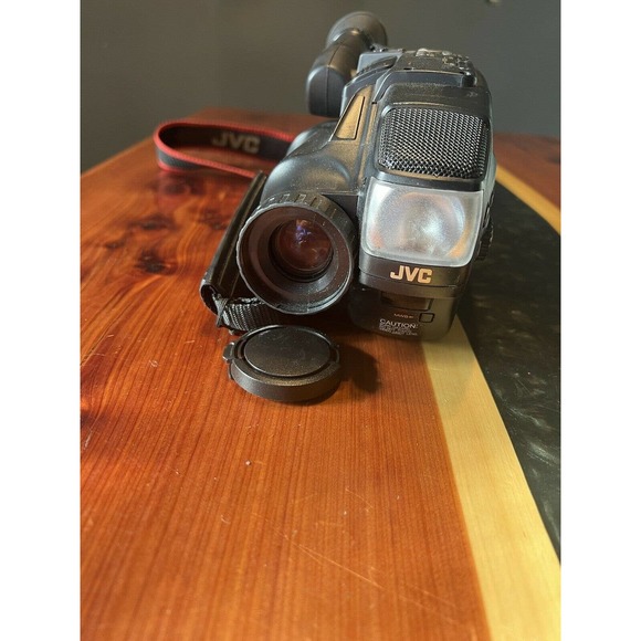 JVC Video Movie recorder NOT TESTED/NO CHARGER - Picture 3 of 6